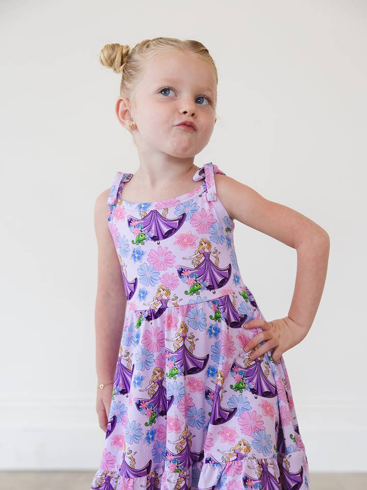 The Lost Princess - Twirl Dress for wholesale by Blush Lotus