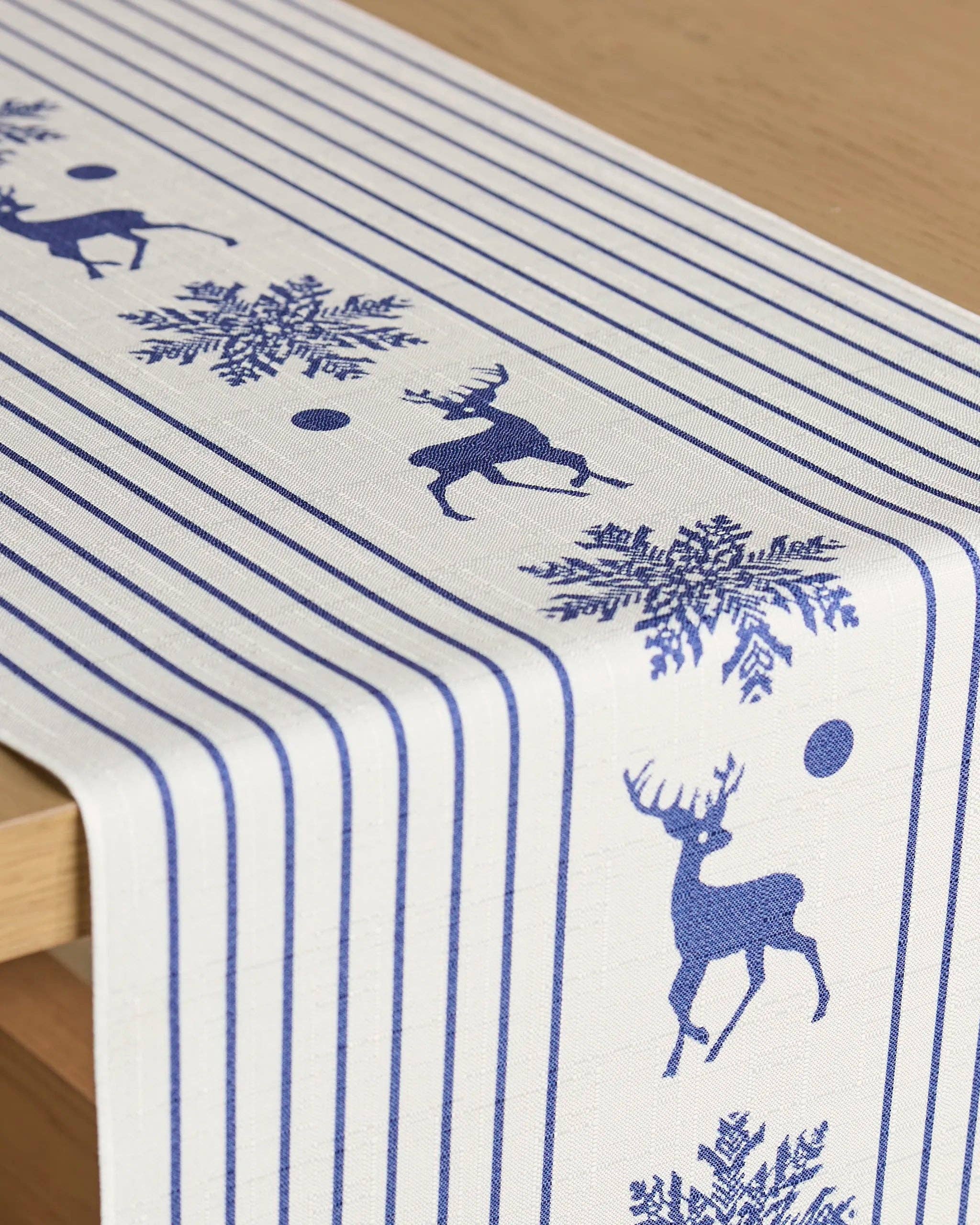 Geometry - Wholesale Table Runner - Nordic Stag Table Runner0