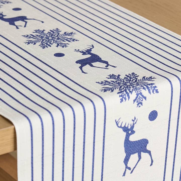 Geometry - Wholesale Table Runner - Nordic Stag Table Runner0