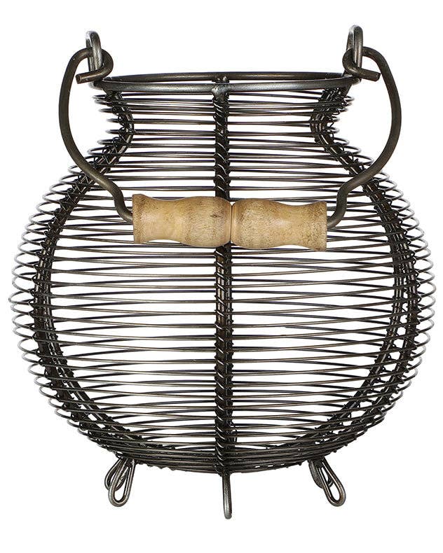 Dibor – wholesale Egg cup/holder – Large Wire Egg Basket Caddy2