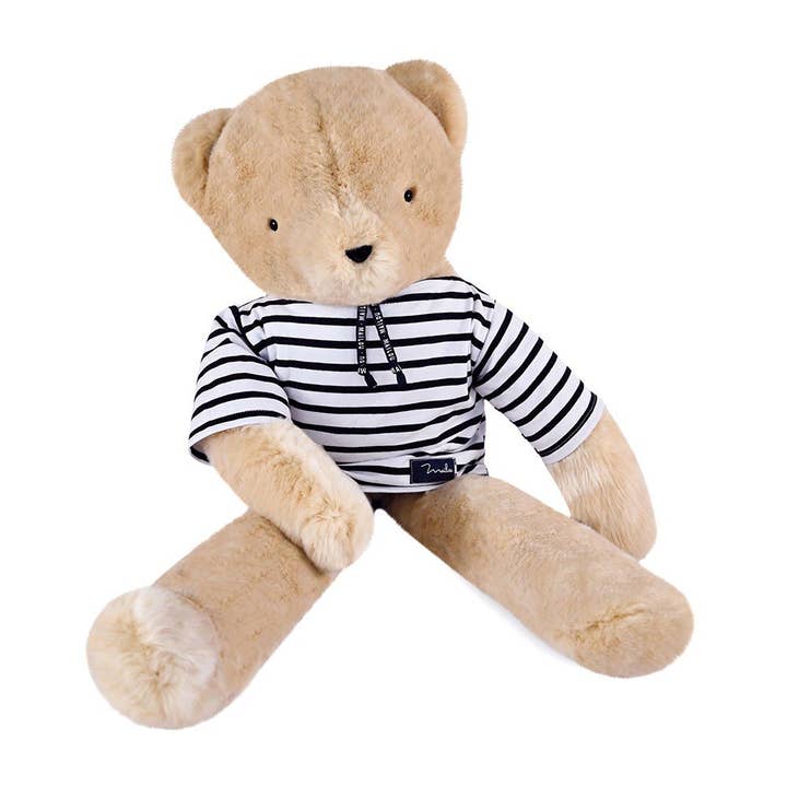El oso Bubble Bear beige de 80 cm para venta al por mayor de MAÏLOU TRADITION