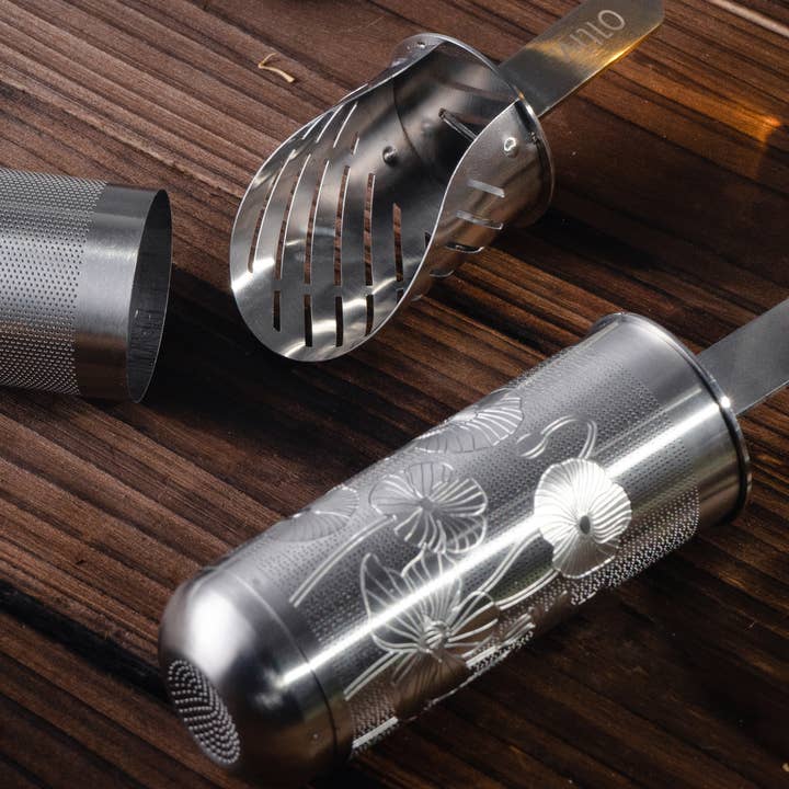 01living Ltd - Wholesale Tea strainer/infuser - Tea Stick Infuser Loose Leaf Tea Strainer DewyMorning Silver3