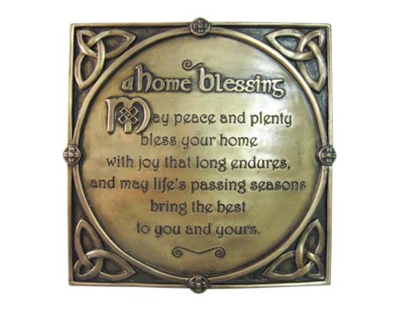 Dublin Gift Company - Wholesale Plaque - Irish Home Blessing Wall Plaque0