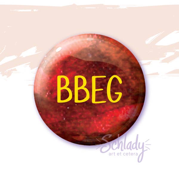BBEG - Magnet for wholesale by Schlady