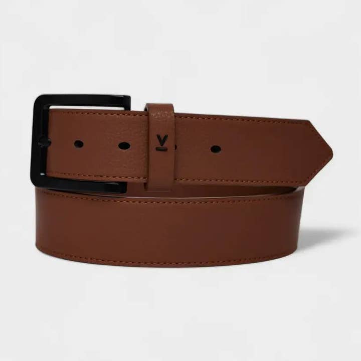 Votch Marley Vegan Bio-Bambus Classic Gürtel in Braun für den Großhandel von Votch