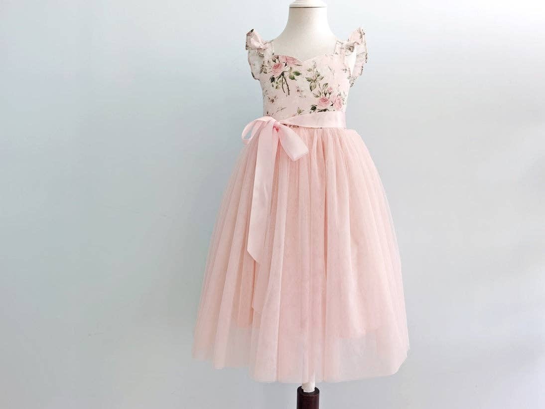 A Little Lacey - Wholesale Dress - Kids - Audrey Rose Girls Tulle Dress2