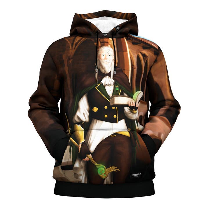 Moletom com capuz Mr.Takashi por atacado de FreshHoods