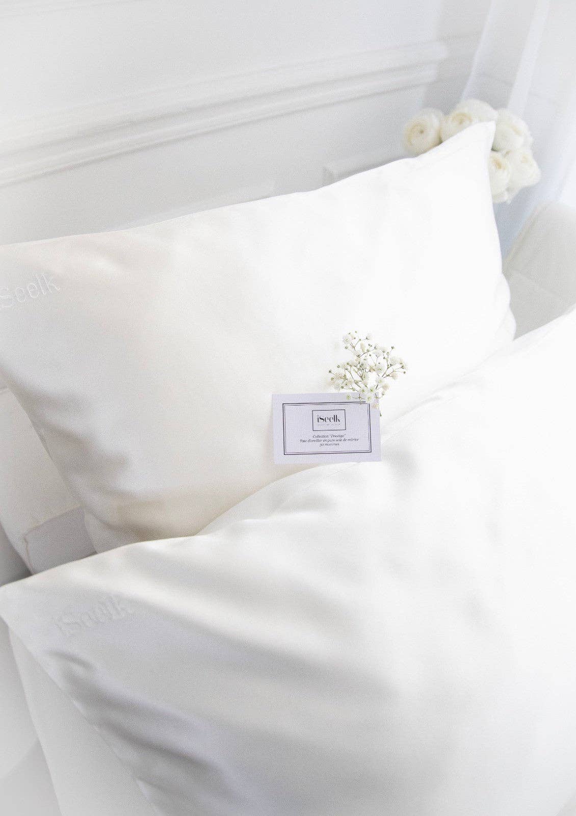 ISeelk - Wholesale Bedding Pillowcase/Sham - 30 mommes “Prestige” Collection pillowcase8