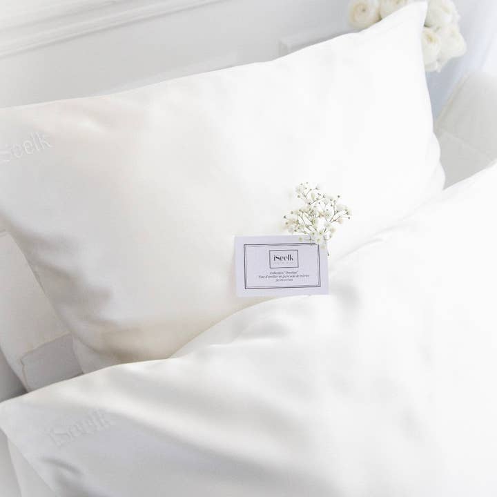 ISeelk - Wholesale Bedding Pillowcase/Sham - 30 mommes “Prestige” Collection pillowcase8