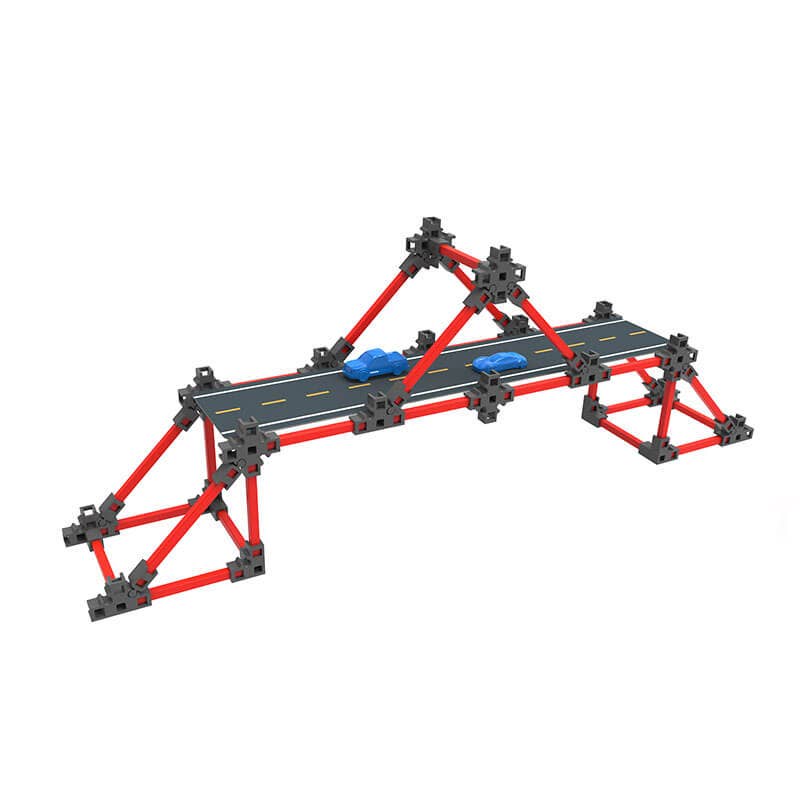 PlaySTEM - Wholesale Building Set - Kids - Bridge Architect - Building Components2