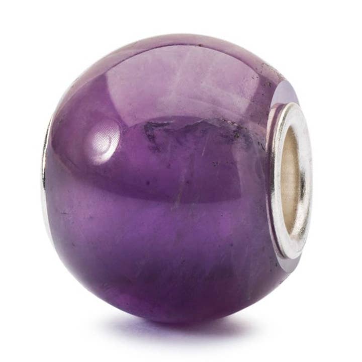 Round Amethyst for wholesale by Trollbeads UK
