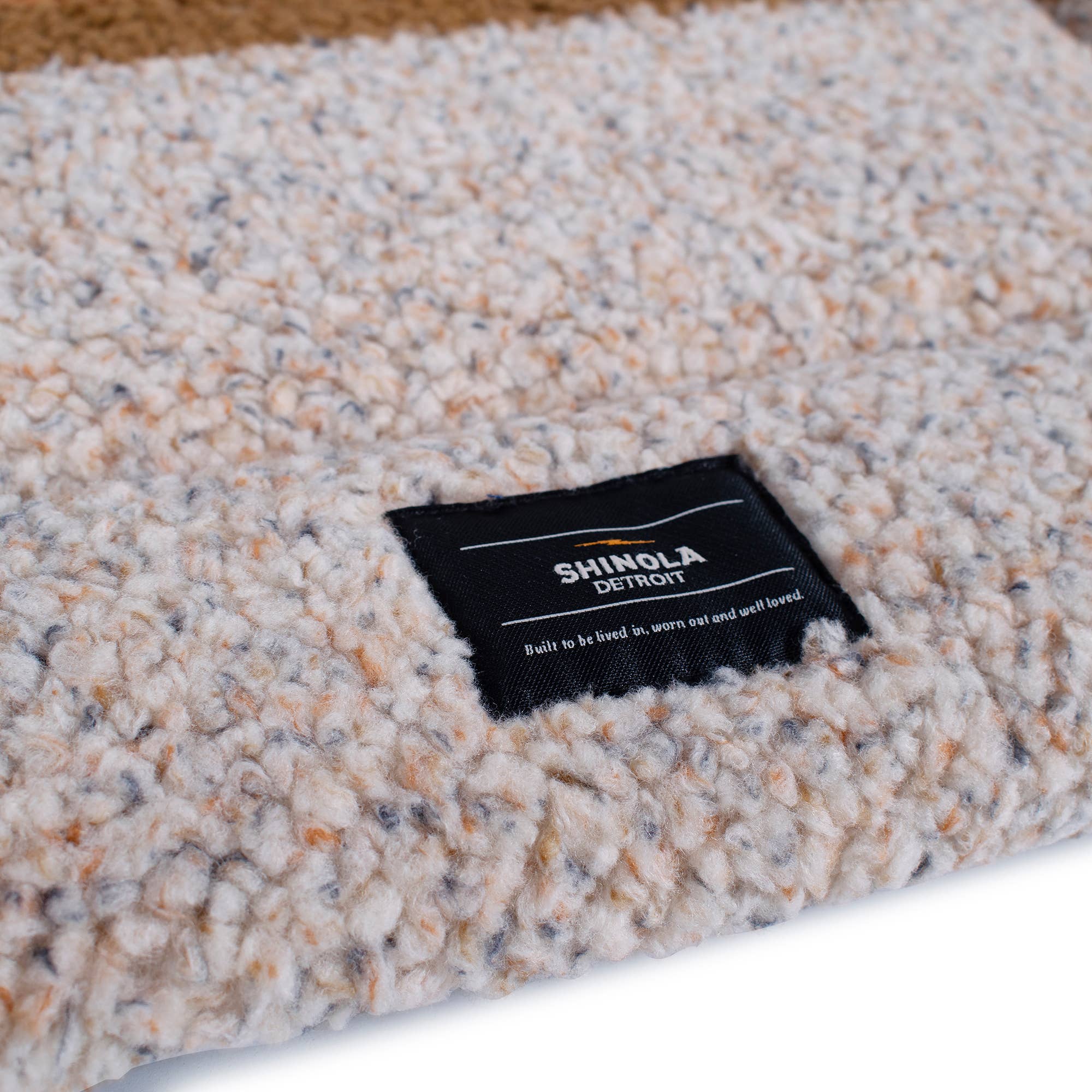 Carolina Pet Company - Vente Panier – chien - Lit rembourré pour chien Shinola Pet Oatmeal Comfort Cushion6