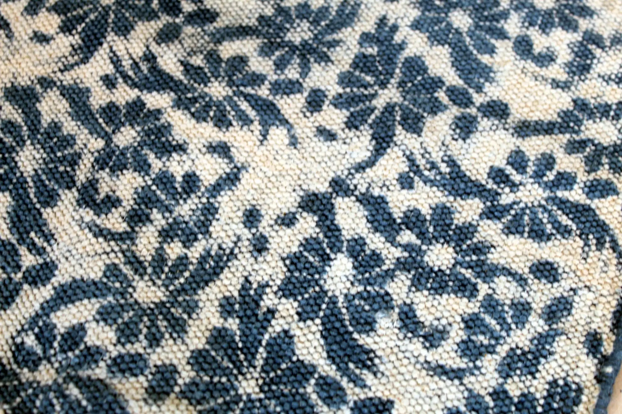 GYPSY STUDIO - Wholesale Vloerkleed - Indiase Dhurrie Hand Block Gedrukte Vloerkleed Handgemaakte Tapijten1