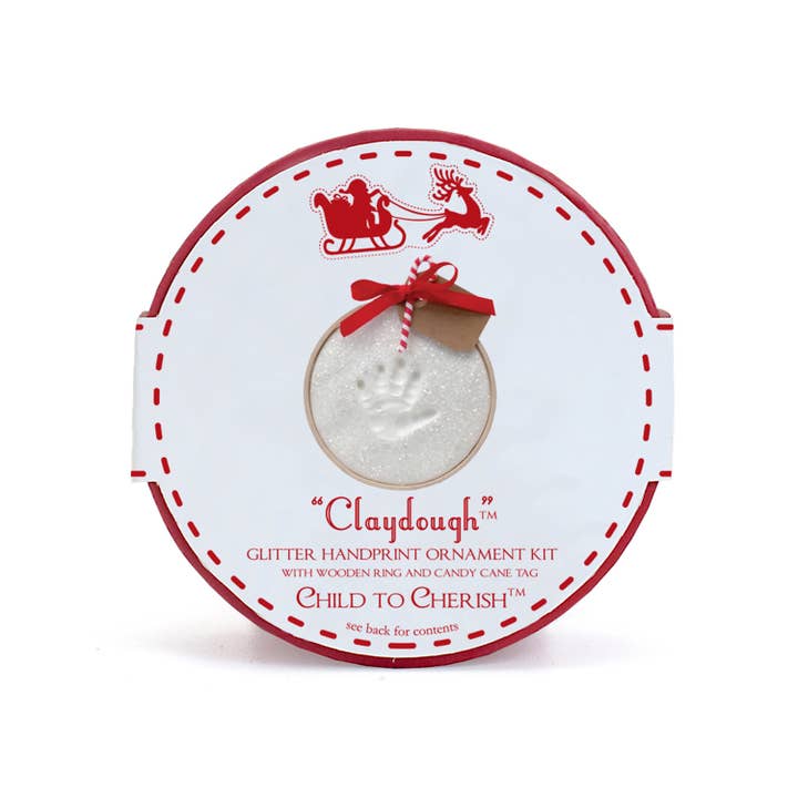 Claydough Handprint Ornament Kit for wholesale by Child To Cherish®