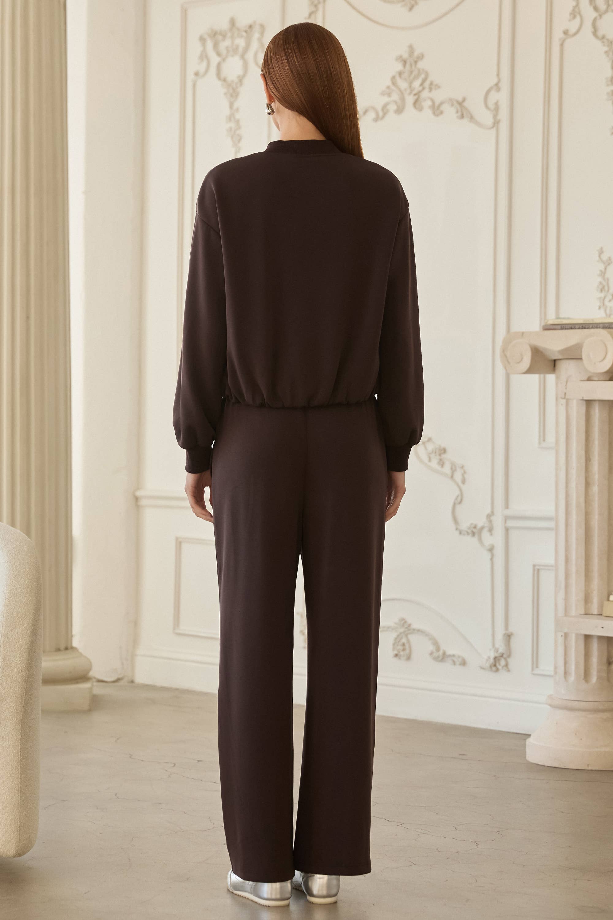 SKIES ARE BLUE - Wholesale Pants - Women's - Soft Modal Easy Pull Up Pants15