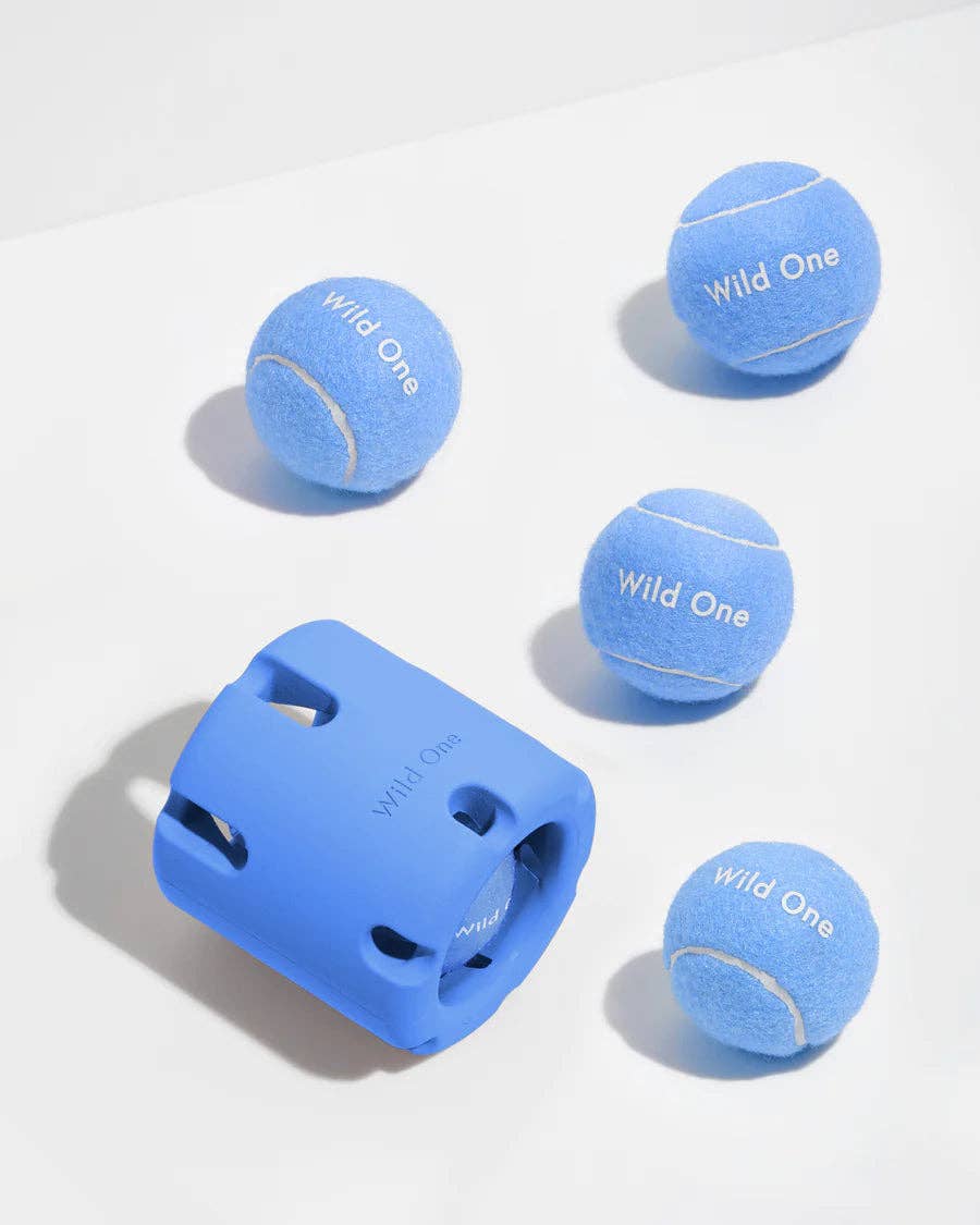 Wild One - Wholesale Pet Fetch Ball - Dog - 4 Tennis Balls8