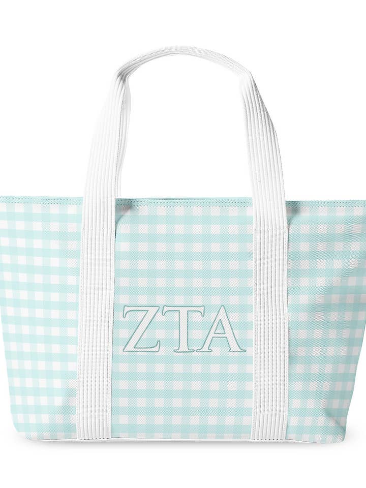 Zeta Tau Alpha Tote Bag, Sorority for wholesale by Gracefully Made Art