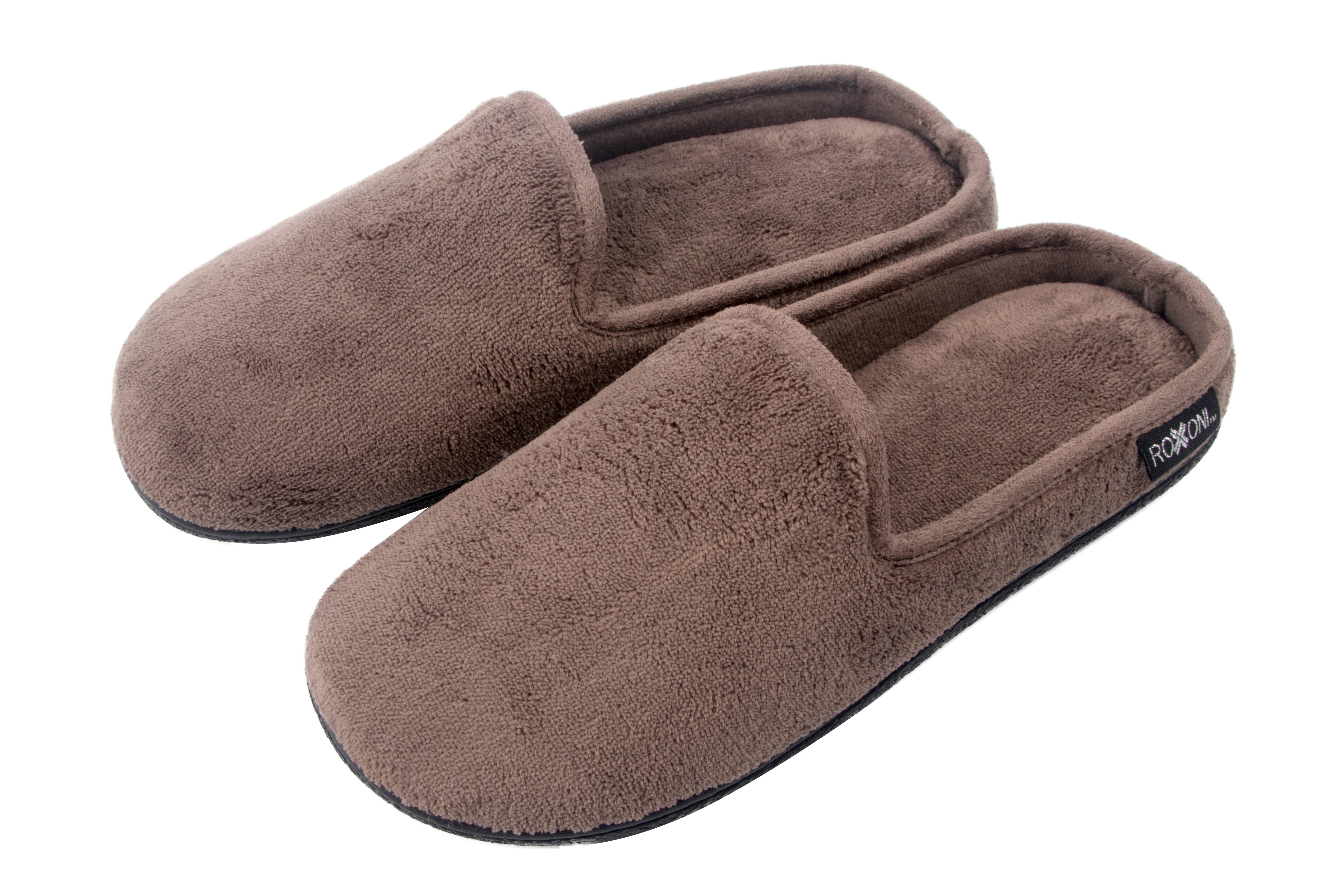 Roxoni - Vente Chaussons – homme - Pantoufles en tissu éponge Roxoni pour hommes6