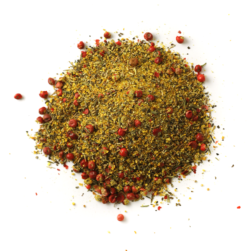 Spiceology - Wholesale Rub - Pink Peppercorn Lemon Thyme | Lemon Pepper Rub1