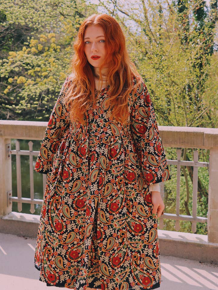 Paisley Daydream Jacke für den Großhandel von Bohemian Wonders