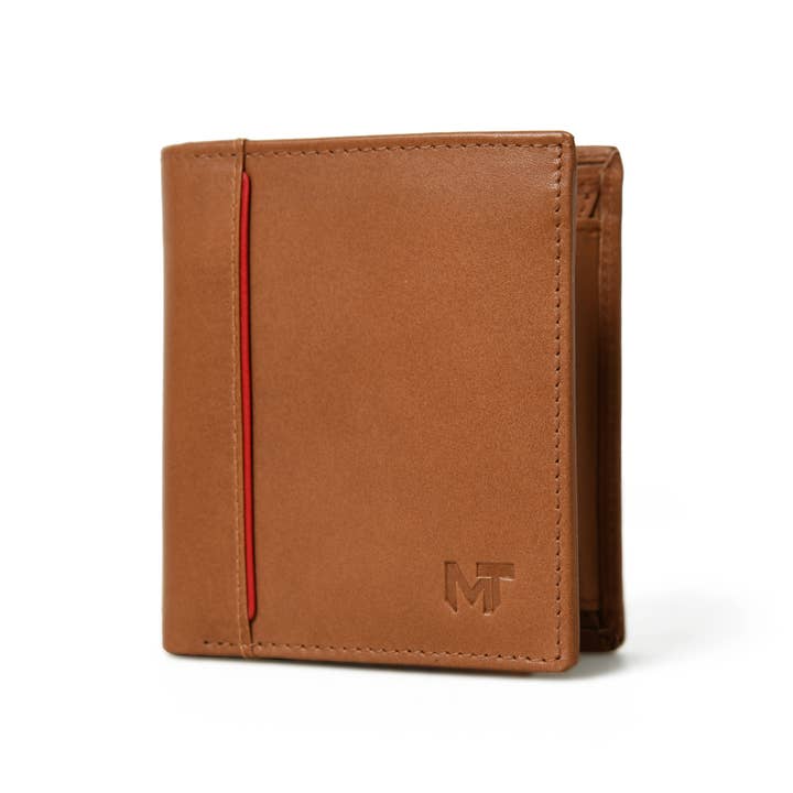 MaheTri LLC - Leather & Lifestyle Goods – wholesale Plånbok – Herr – MaHetri Buffalo Läder Plånbok