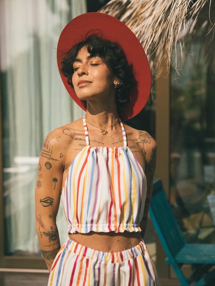 Carnegiea Top for wholesale by SIZ