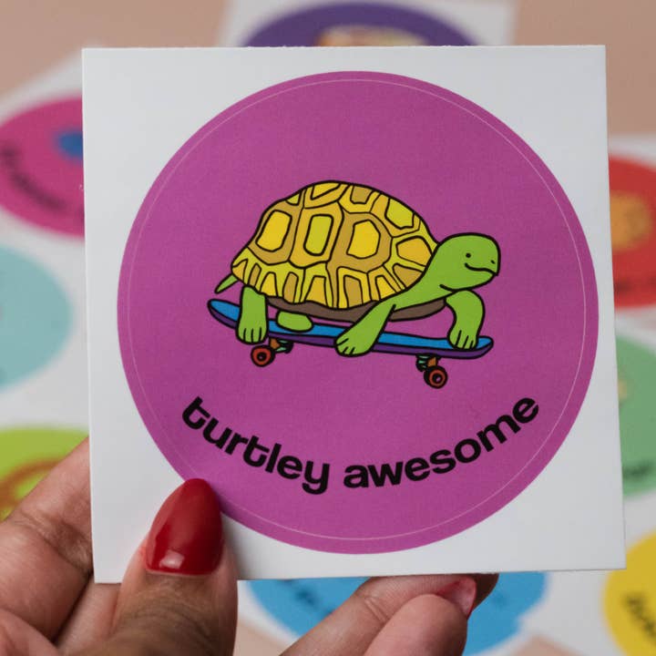 Punny & Cute Sticker Collection for wholesale by Eastern Trend