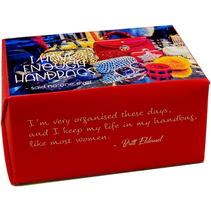 La Volve - Wholesale Bar Soap - LIFE BAR 25 - (HANDBAG) I HAVE ENOUGH HANDBAGS1