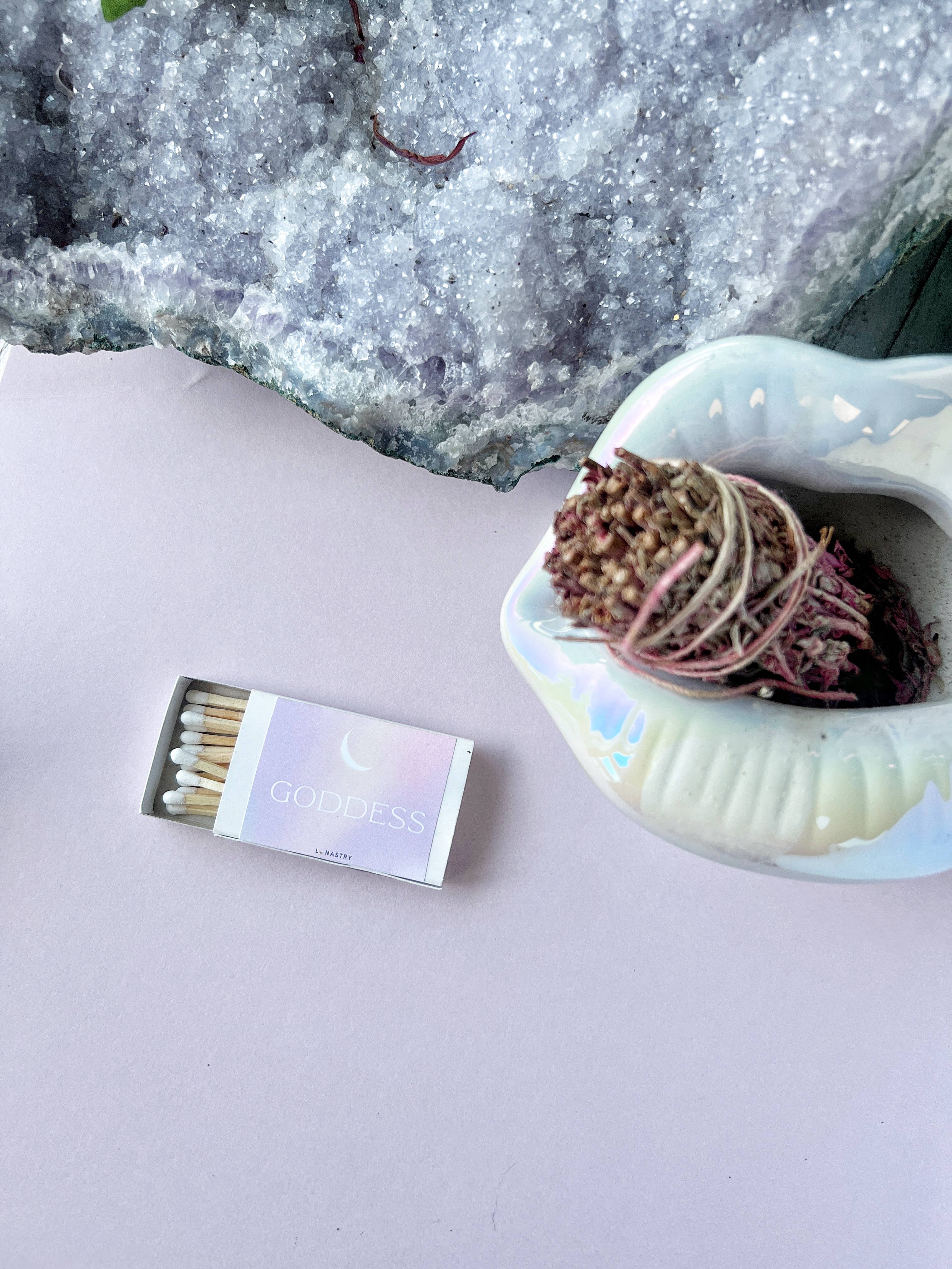 Lunastry - Wholesale Matches - Goddess Matchbox1
