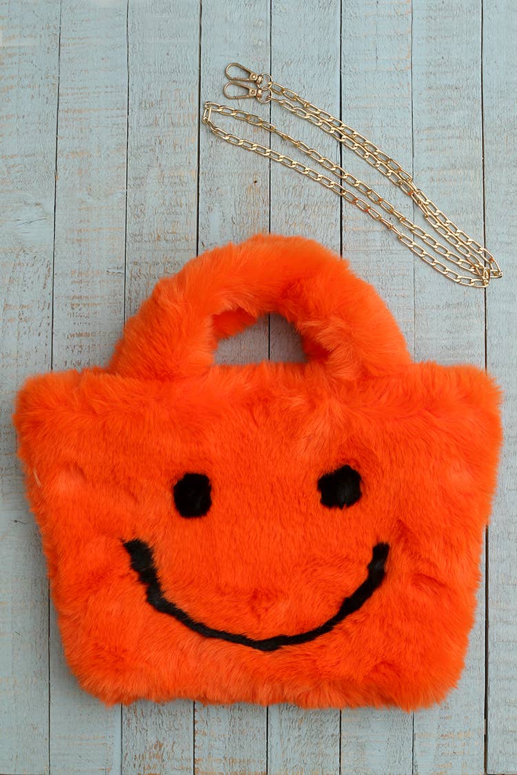 Sparkle Sisters by Couture Clips - Vendita all'ingrosso Borsa tote - Bambini - Borsa Faux Fur con Sorriso10