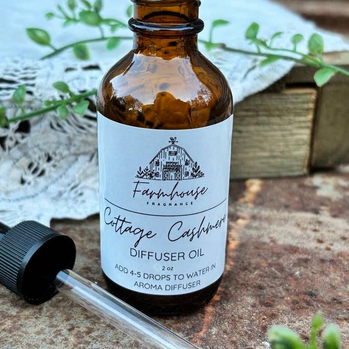 Cottage Cashmere Diffuser Oil for wholesale by Farmhouse Fragrance