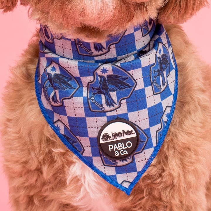 Harry Potter - Ravenclaw: Hundehalstuch für den Großhandel von Pablo & Co. Boutique