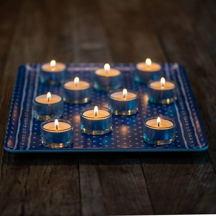 GoodLight Natural Candles - Wholesale Tea Light Candles - Unscented Tea Light Candles | 48-Count Box1