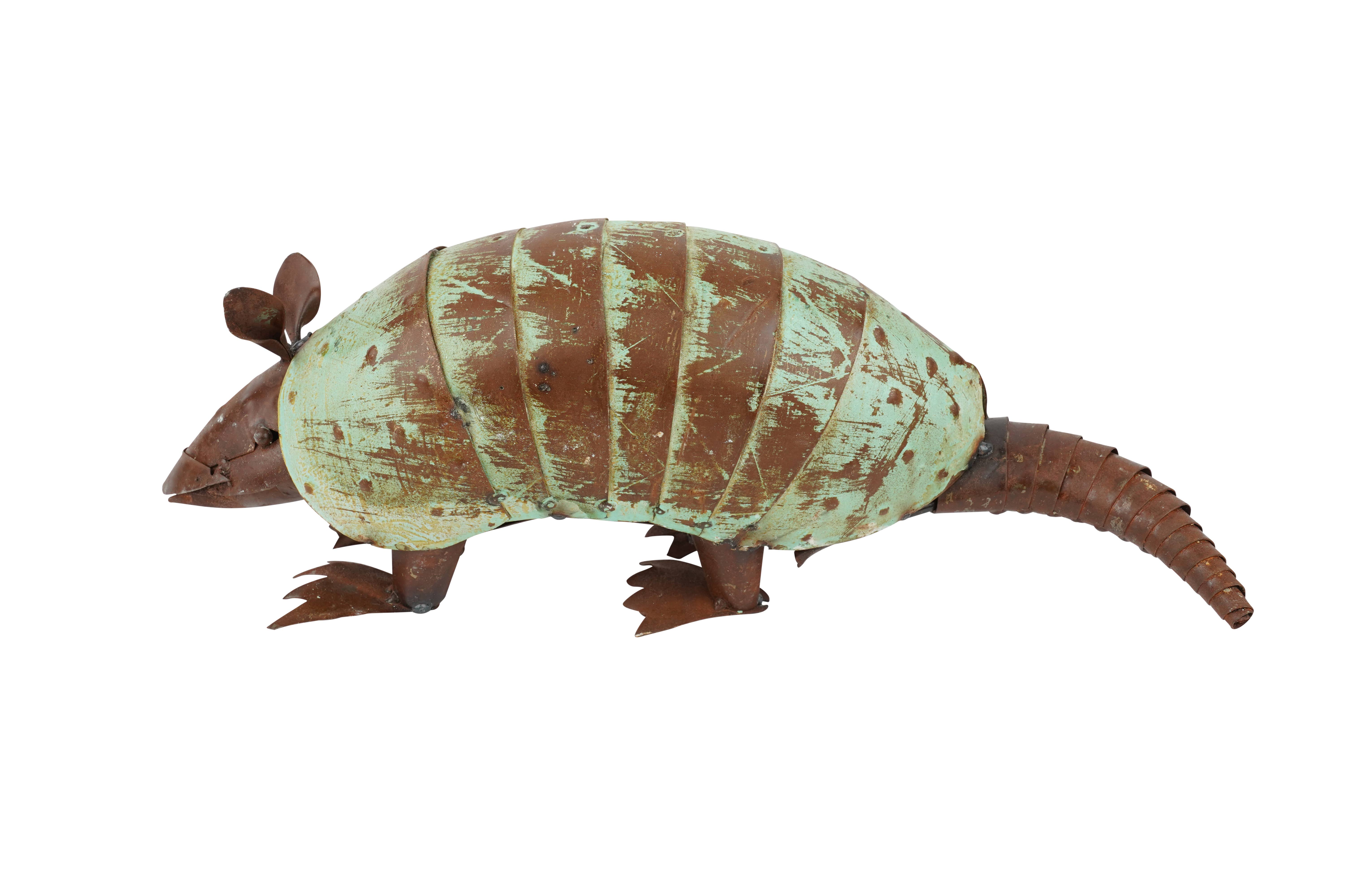 My Amigos Imports – Großhandel Gartendeko/-schmuck – Farmhouse Garden Gürteltisch aus Metall, neu, 16 x 5 x 6 Zoll, zwei Farben7