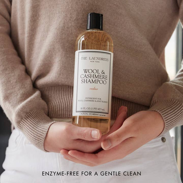 The Laundress - Wholesale Liquid Laundry Detergent - Wool & Cashmere Shampoo5