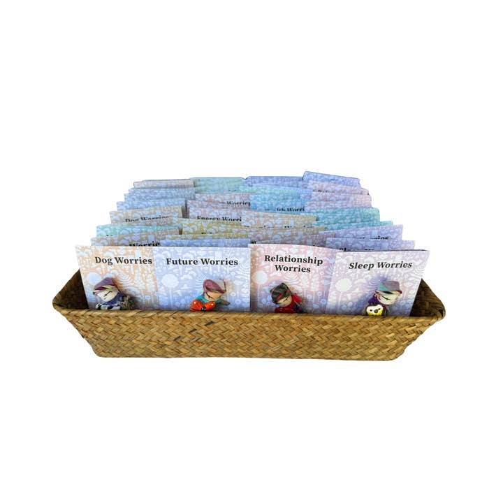 Sam & Nala | intentional style for pets & their people - Wholesale Doll - Kids - Worry Doll Variety Pack (60 units) + Free Display