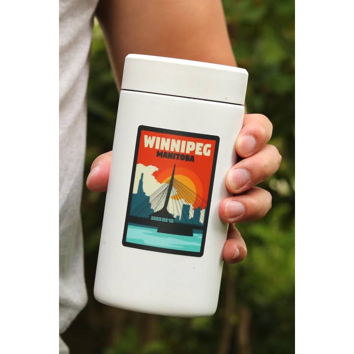 Vancity Stickers - Wholesale Sticker - Winnipeg Manitoba Sticker