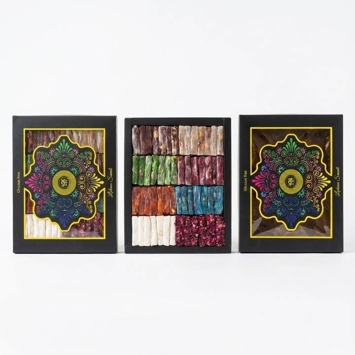 Lokart Gourmet Assorted Finger Turkish Delight Gift Box - 550g for wholesale by Aladdin