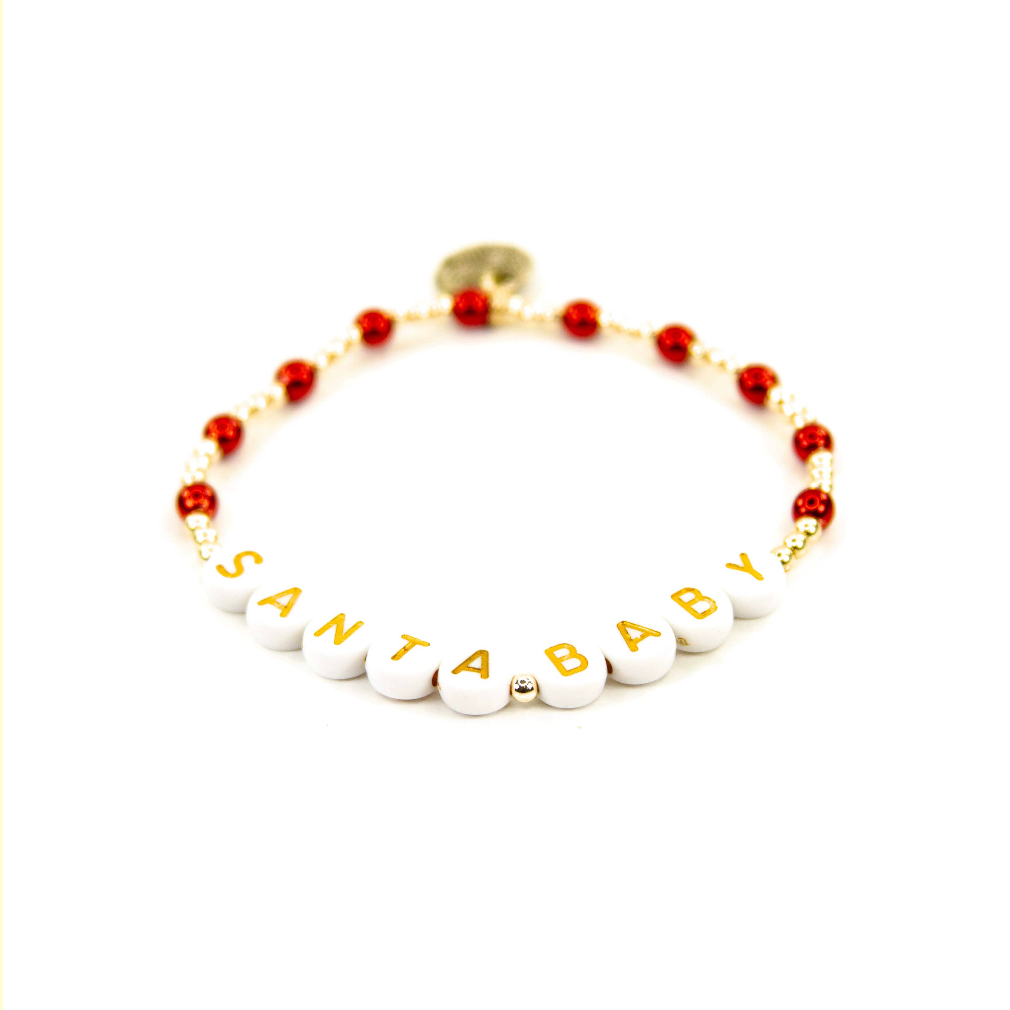 Savvy Bling - Vente Bracelet de perles - Bracelets de Noël25