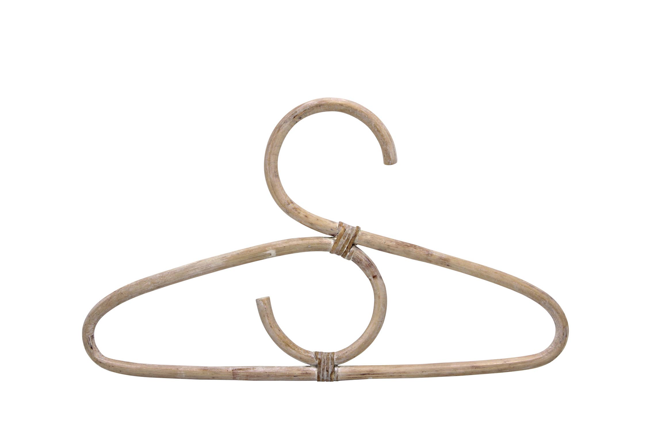 Pagan - Vendita all'ingrosso Appendiabiti - Set di 5 appendini Tauw in rattan per adulti