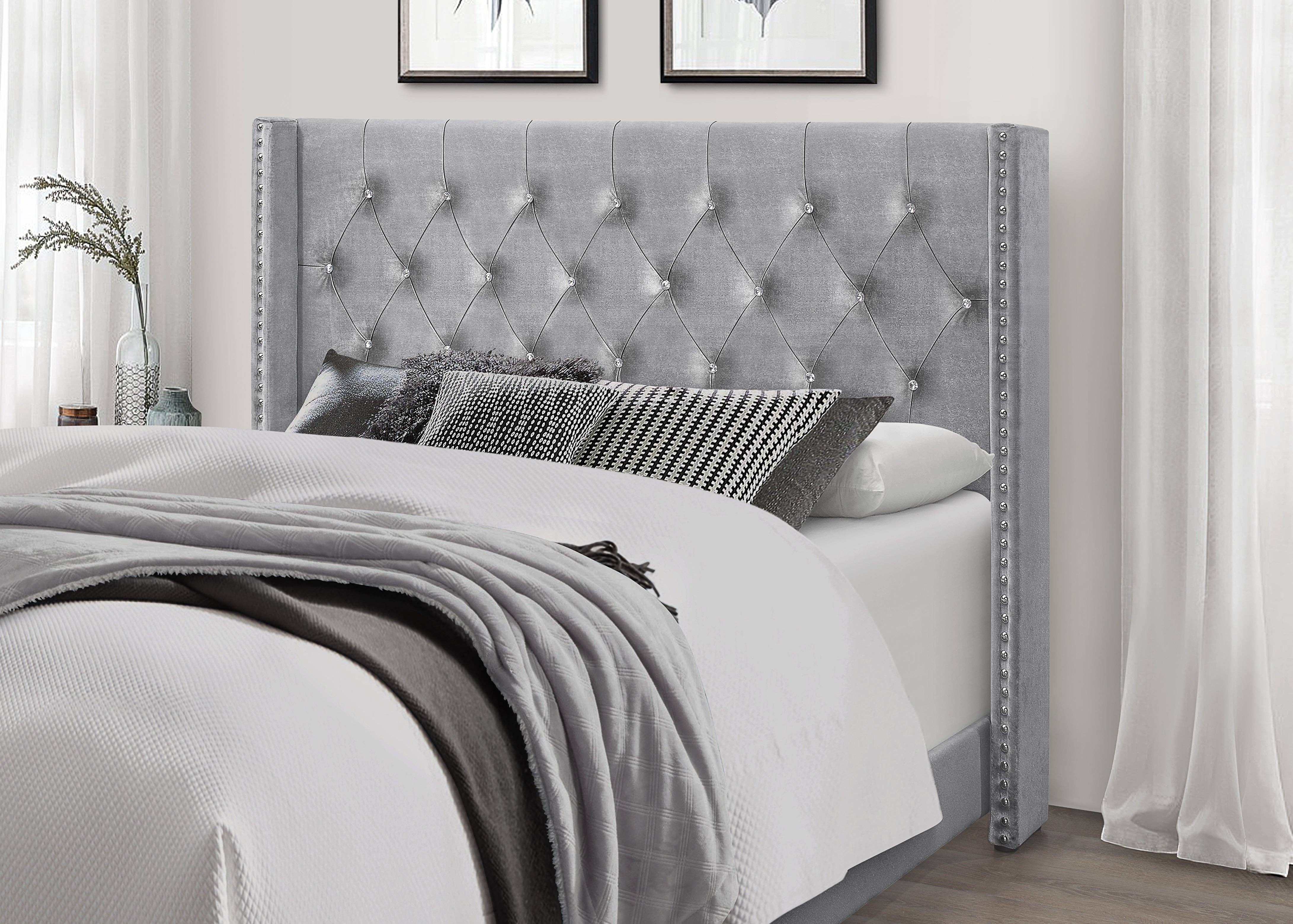 Home Design - Wholesale Bed - Brady Tufted Wingback Upholstered Panel Bed23