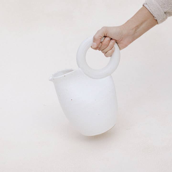 Katherine Moes Clay Co - Vendita all'ingrosso Caraffe - Brocca ad anello in ceramica1