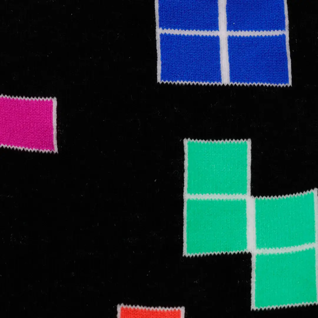 Marc JoJo - Wholesale Socks - Unisex - 🧦🕹️ Retro Tetris Socks 🎮✨1