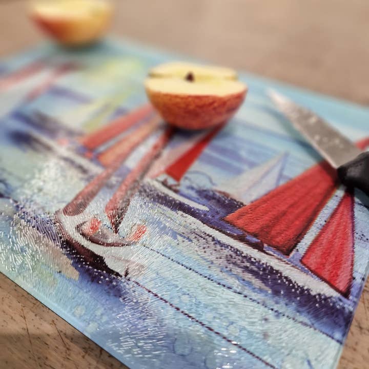 By Jo Crafts – wholesale Cutting board – 91-WTS Regatta Worktop Saver 2