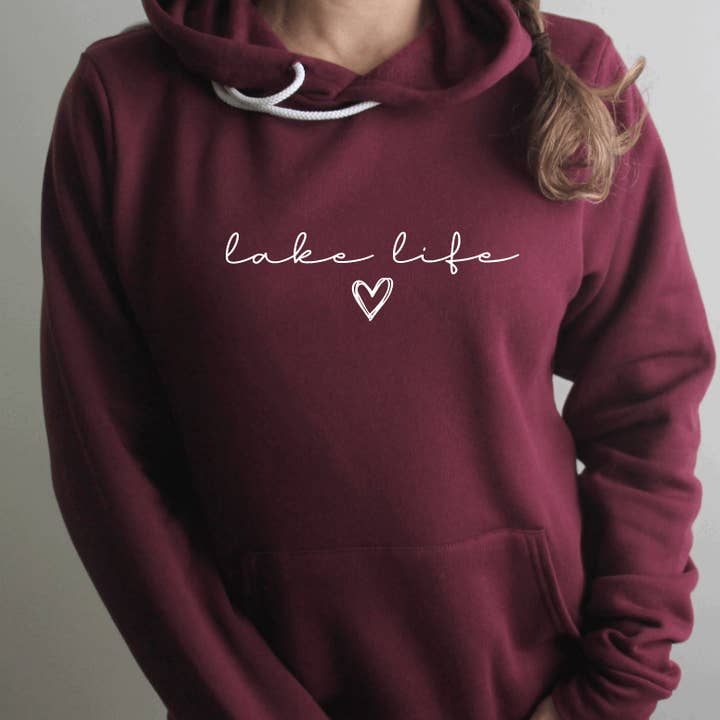 Lake Life Hoodie #64 for wholesale by Tron Tron Graphic Wear