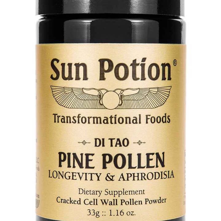 Sun Potion - Wholesale Protein/Superfood Powder - Mason Pine Pollen (Wildcrafted)0