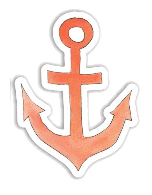 Island Haus Co - Wholesale Sticker - Anchor Sticker0