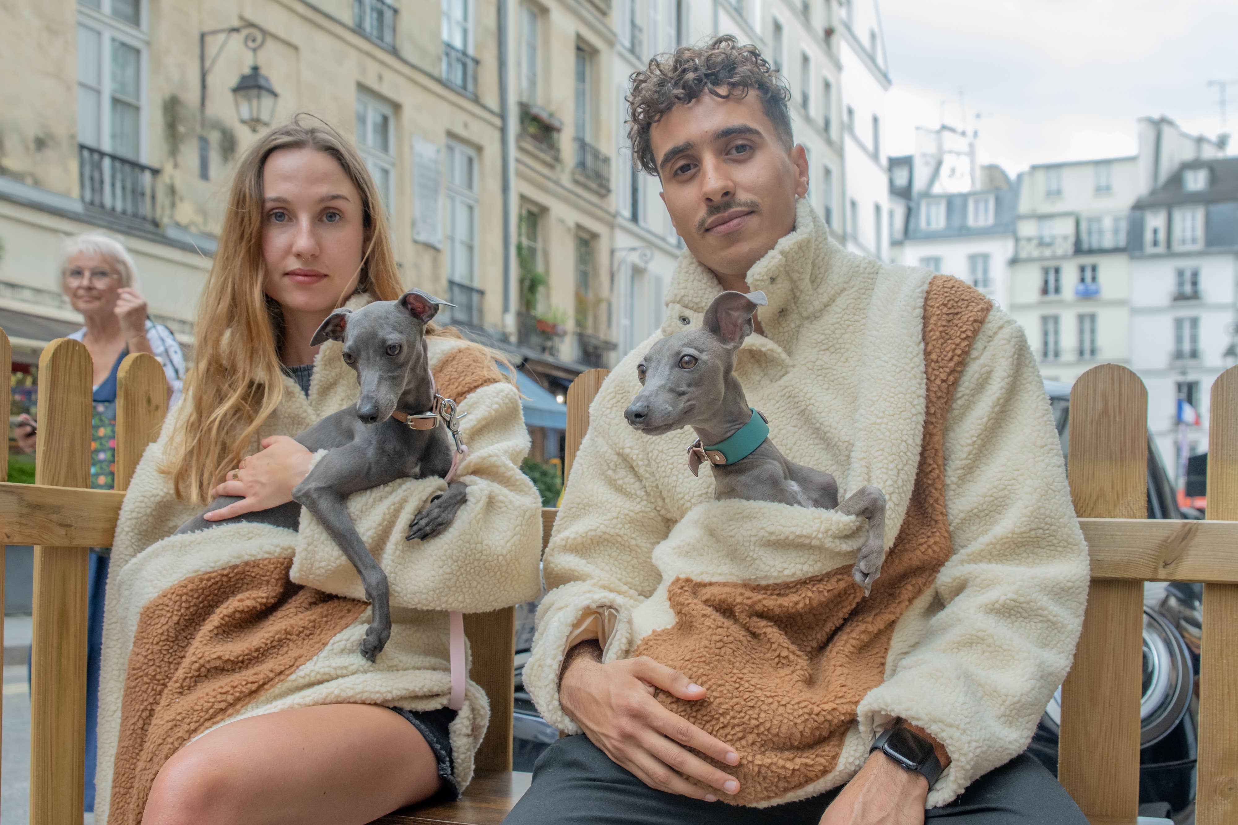 Kiiggy - Wholesale Pet Coat - Dog - Kangaroo Pouch Sweater12