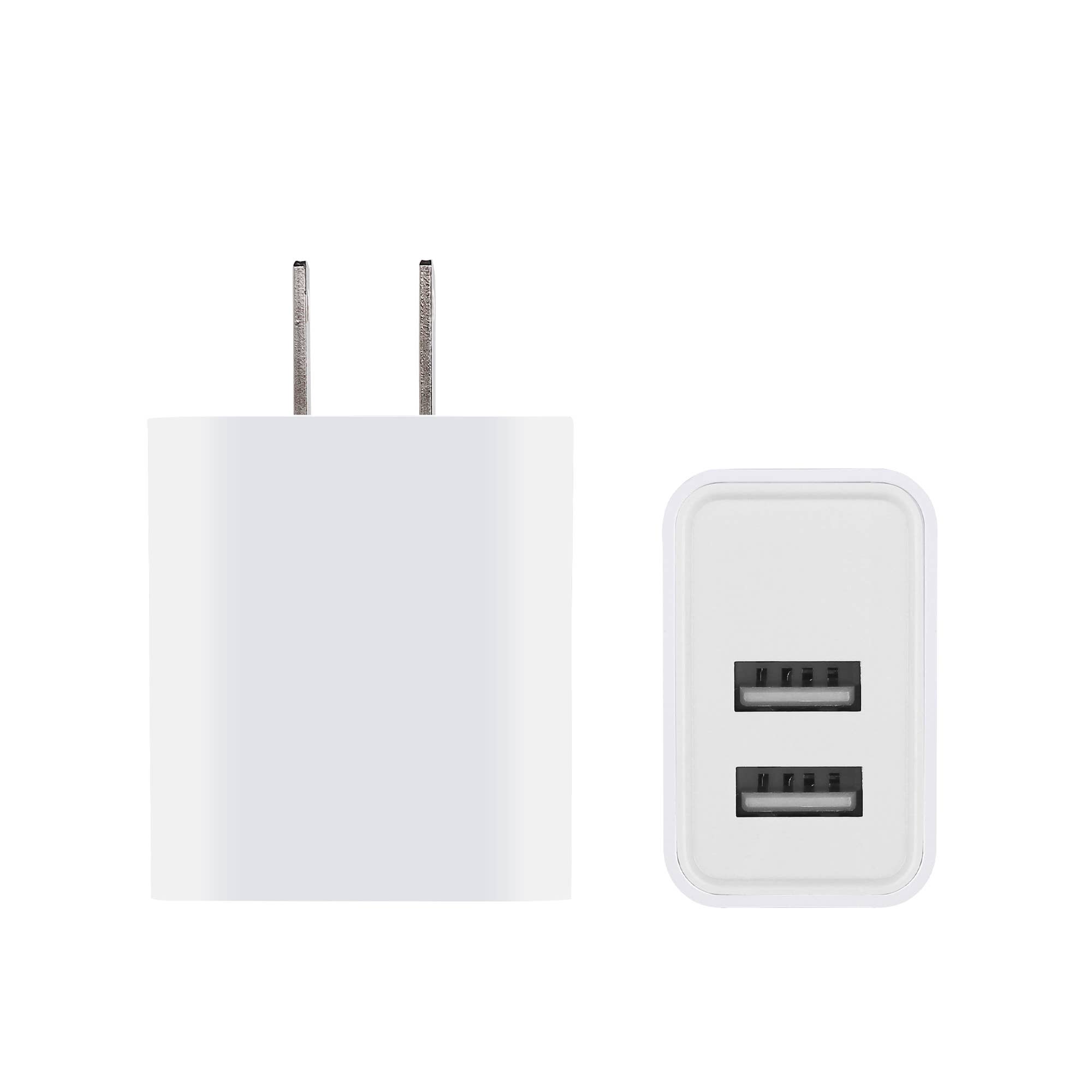 LAX Gadgets - Wholesale Portable Charger - LAX Gadgets Dual USB Wall Charger – Fast Charging Adapter16