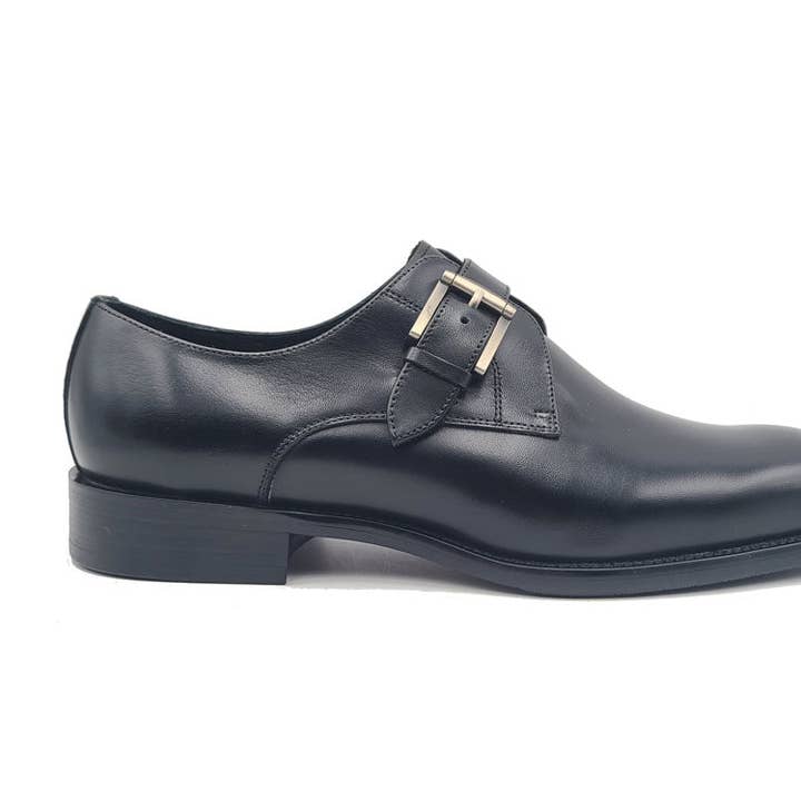 Versatile Fashion Single Monk Strap Loafer for wholesale by Carrucci Shoes